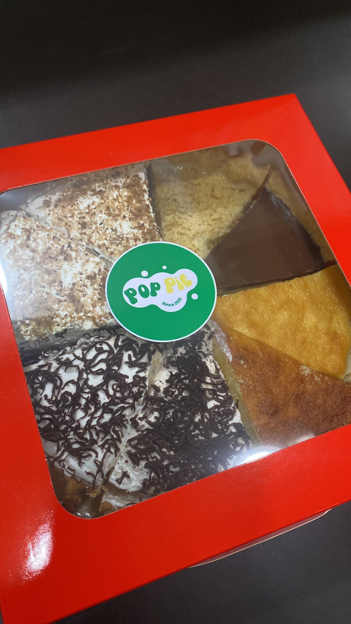 Pop Pie Assorted Pie Box