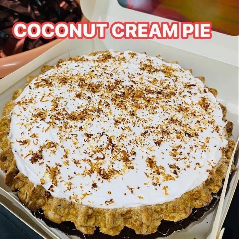Coconut Cream Pie