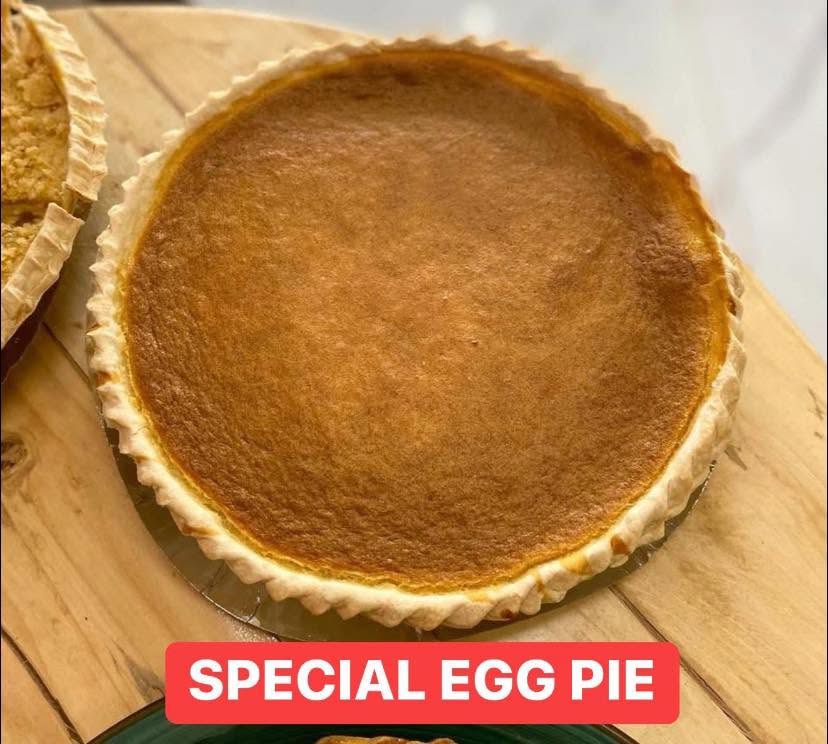 Egg Pie
