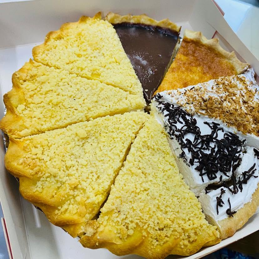 Half Buko Pie + Assorted Slices